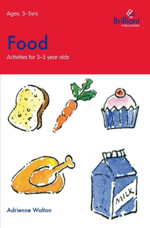 Cover image for book Food (Activities for 3-5 Year Olds)