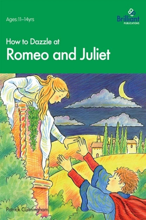 Cover image for book How to Dazzle at Romeo and Juliet