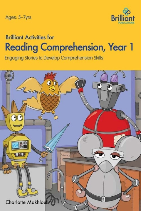 Cover image for book Brilliant Activities for Reading Comprehension Year 1