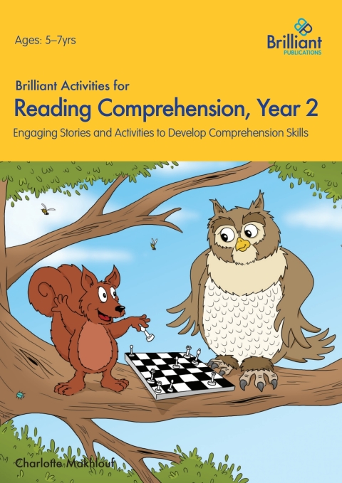 Cover image for book Brilliant Activities for Reading Comprehension Year 2