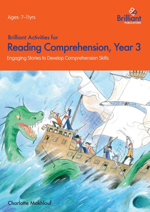 Cover image for book Brilliant Activities for Reading Comprehension Year 3