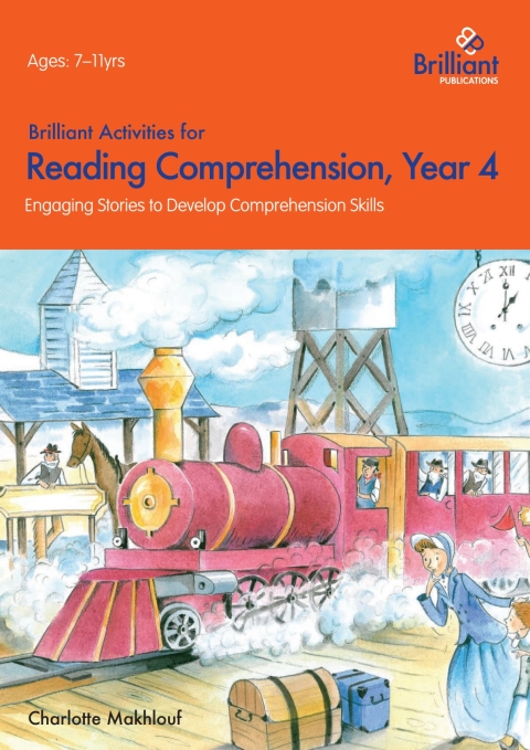 Cover image for book Brilliant Activities for Reading Comprehension Year 4
