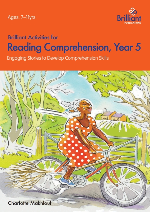 Cover image for book Brilliant Activities for Reading Comprehension Year 5