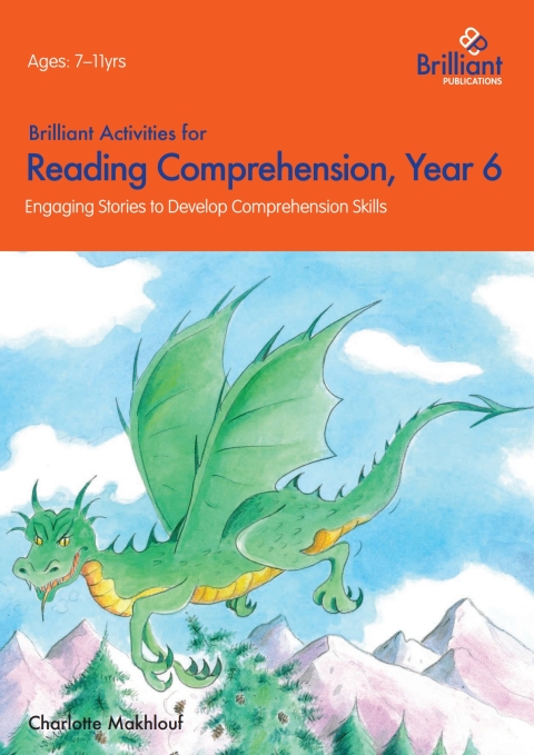 Cover image for book Brilliant Activities for Reading Comprehension Year 6