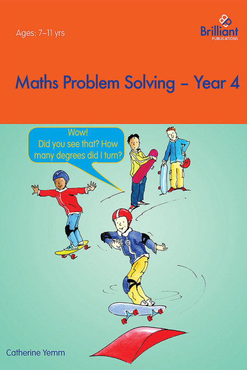 Cover image for book Maths Problem Solving Year 4