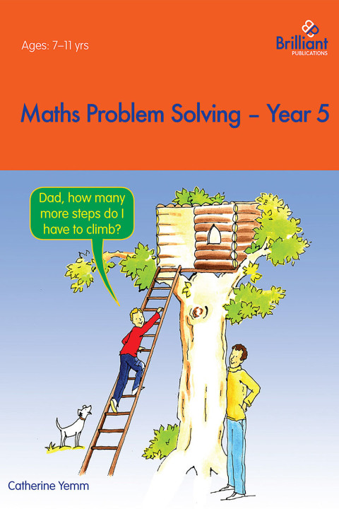Cover image for book Maths Problem Solving Year 5