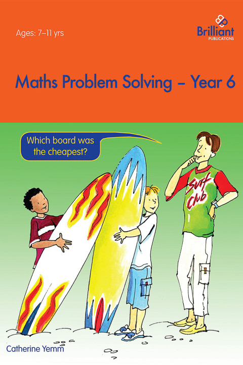 Cover image for book Maths Problem Solving Year 6
