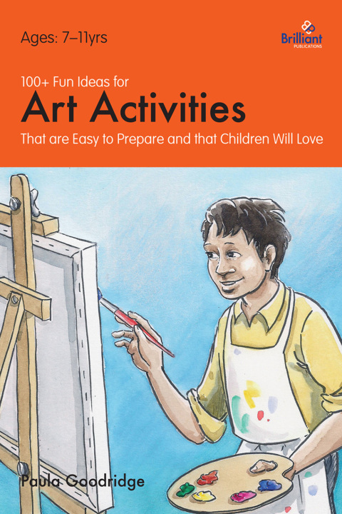 Cover image for book 100+ Fun Ideas for Art Activities