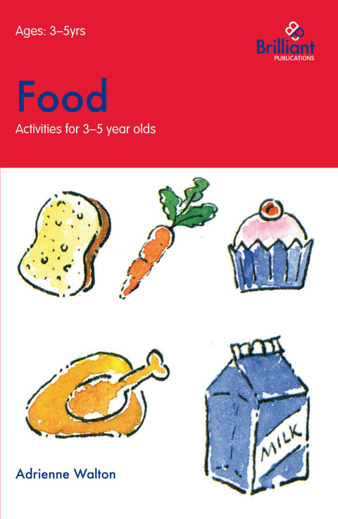 Cover image for book Food (Activities for 3-5 Year Olds)