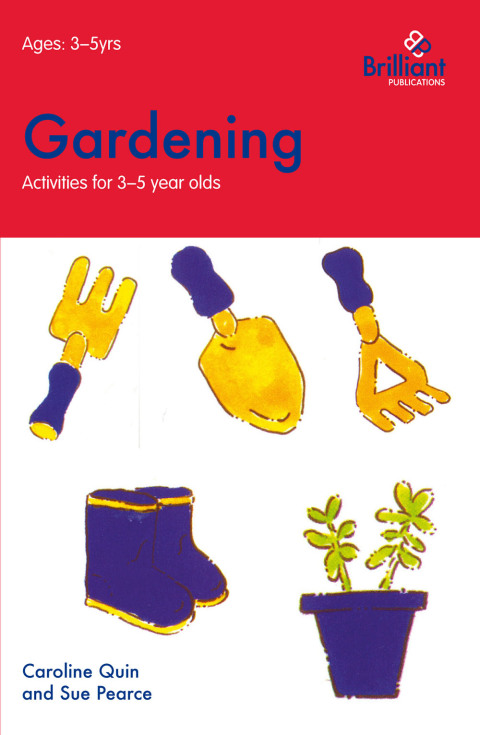Cover image for book Gardening (Activities for 3-5 Year Olds)