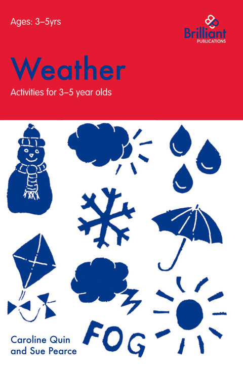 Cover image for book Weather (Activities for 3–5 Year Olds)