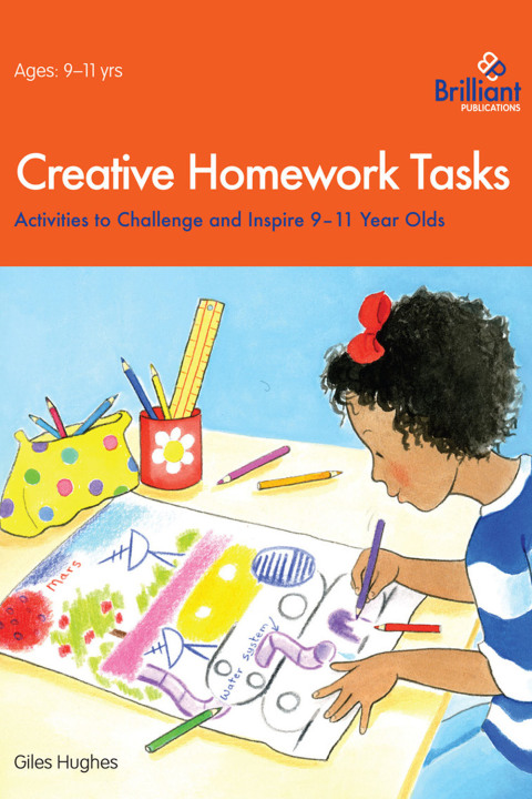 Cover image for book Creative Homework Tasks 9-11 Year Olds