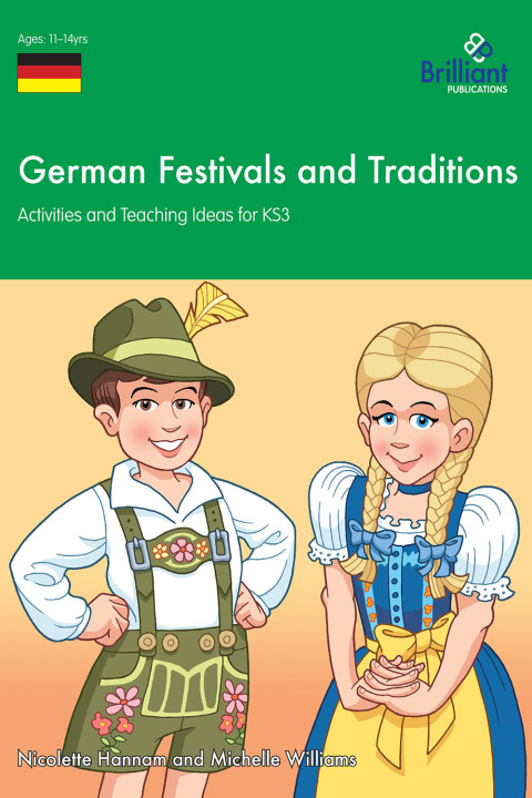 Cover image for book German Festivals and Traditions KS3