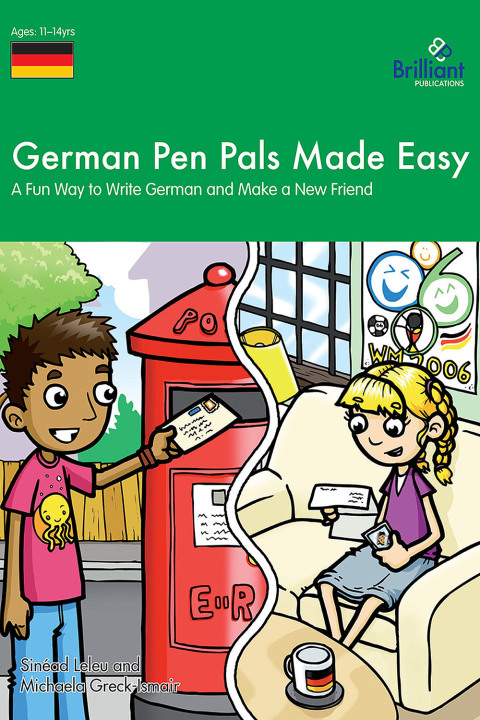 Cover image for book German Pen Pals Made Easy KS3