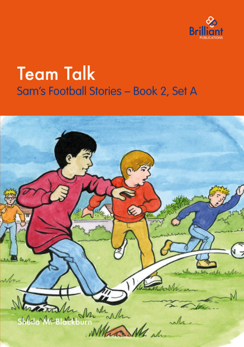 Cover image for book Team Talk