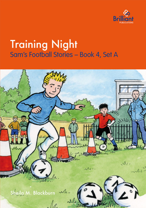 Cover image for book Training Night