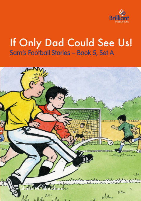Cover image for book If Only Dad Could See Us!