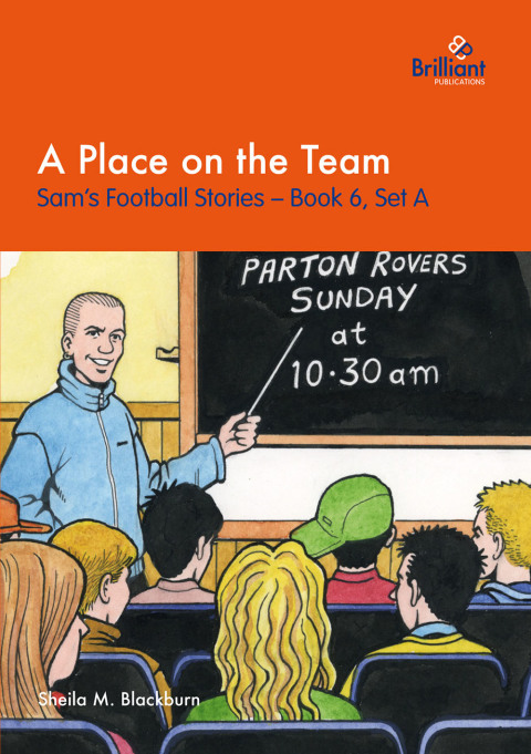 Cover image for book A Place on the Team