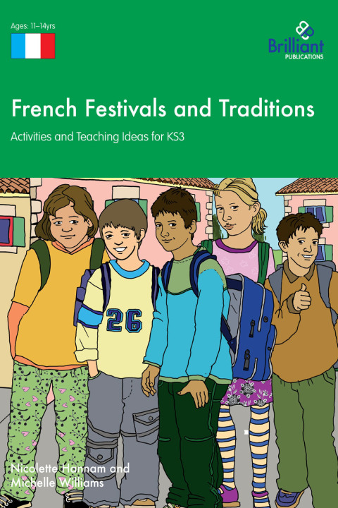 Cover image for book French Festivals and Traditions KS3
