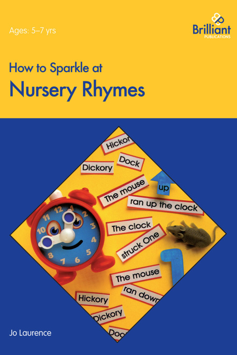 Cover image for book How to Sparkle at Nursery Rhymes