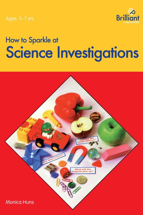 Cover image for book How to Sparkle at Science Investigations