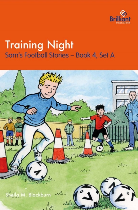 Cover image for book Training Night