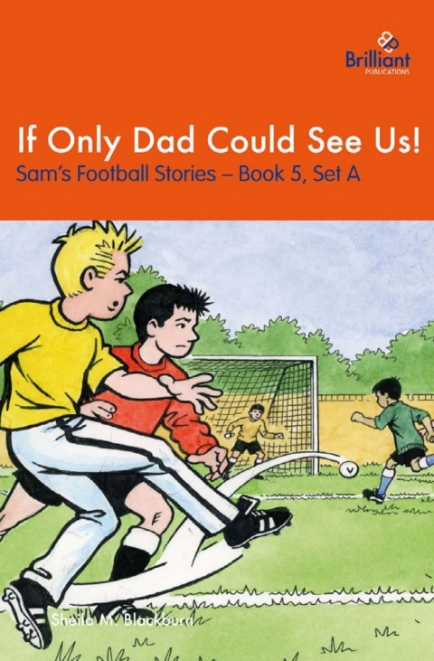 Cover image for book If Only Dad Could See Us!