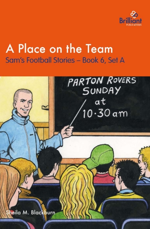 Cover image for book A Place on the Team