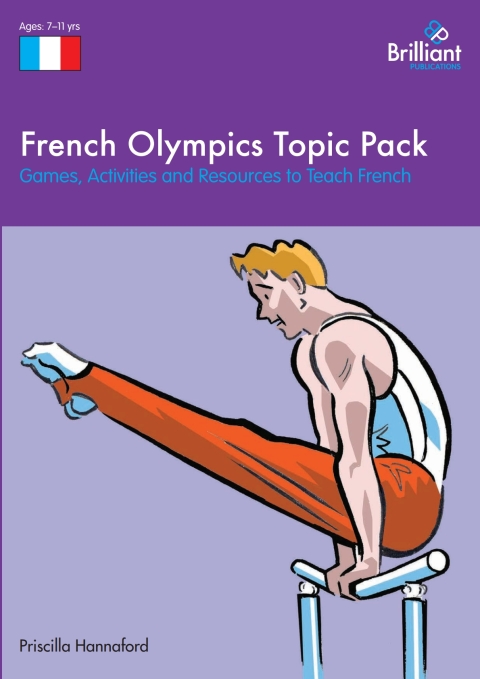 Cover image for book French Olympics Topic Pack