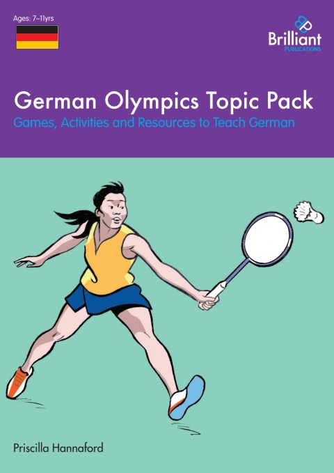 Cover image for book German Olympics Topic Pack
