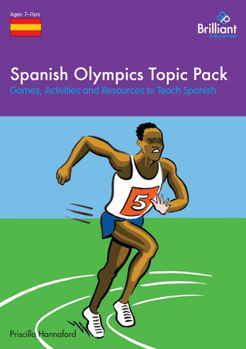 Cover image for book Spanish Olympics Topic Pack