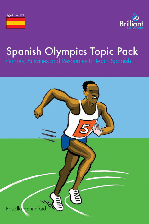 Cover image for book Spanish Olympics Topic Pack