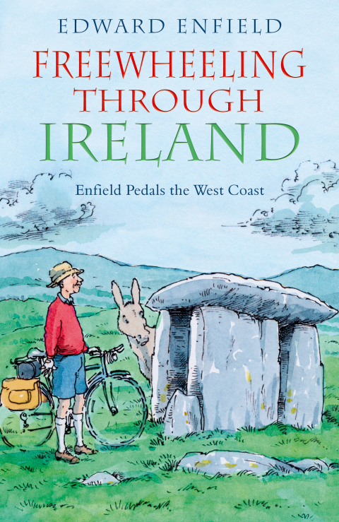 Cover image for book Freewheeling Through Ireland