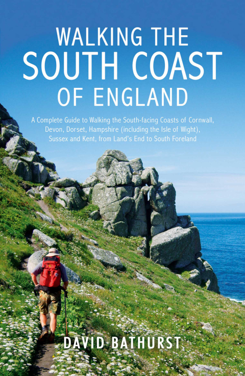 Cover image for book Walking the South Coast of England