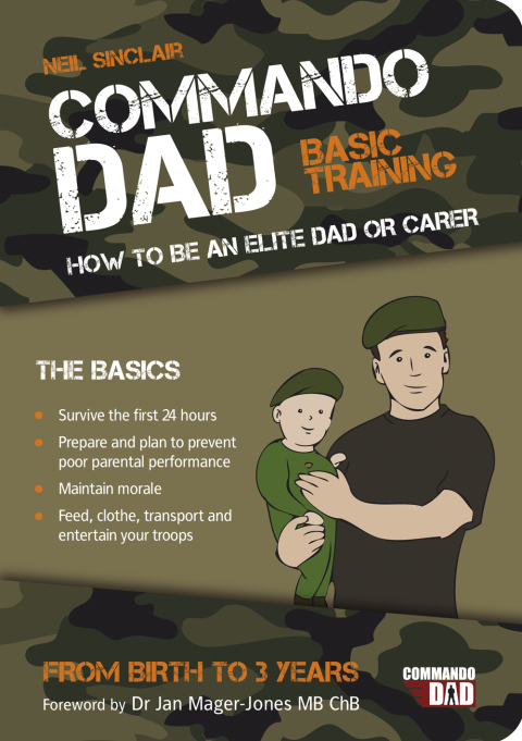 Cover image for book Commando Dad