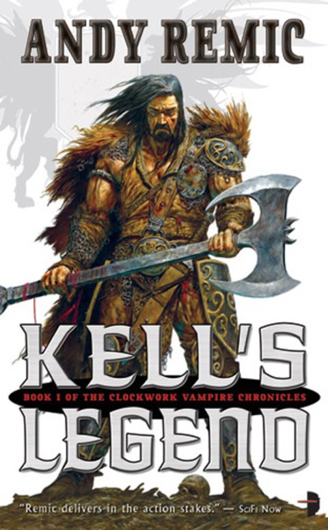Cover image for book Kell's Legend