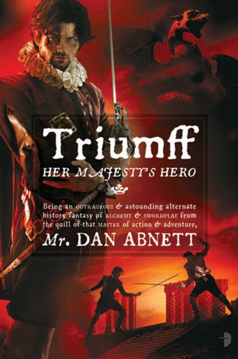 Cover image for book Triumff
