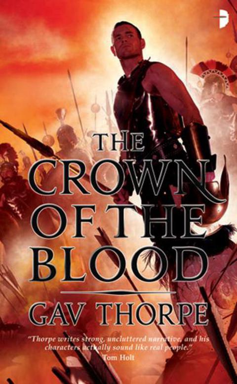 Cover image for book The Crown of the Blood