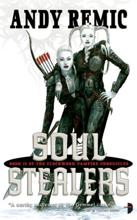 Cover image for book Soul Stealers