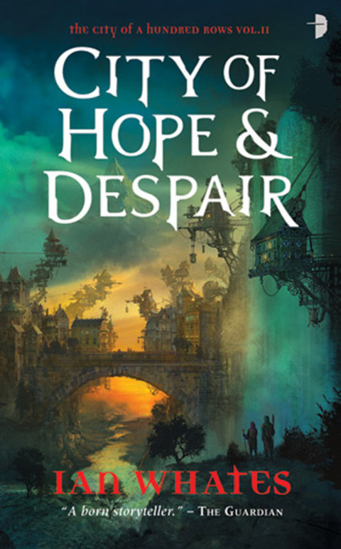 Cover image for book City of Hope & Despair