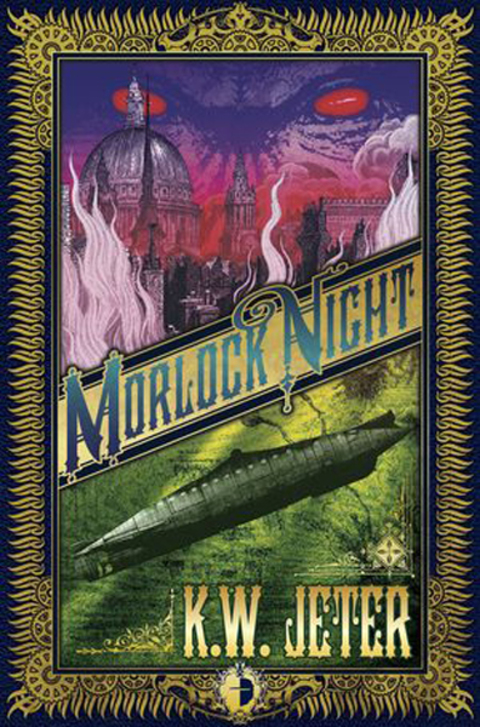 Cover image for book Morlock Night