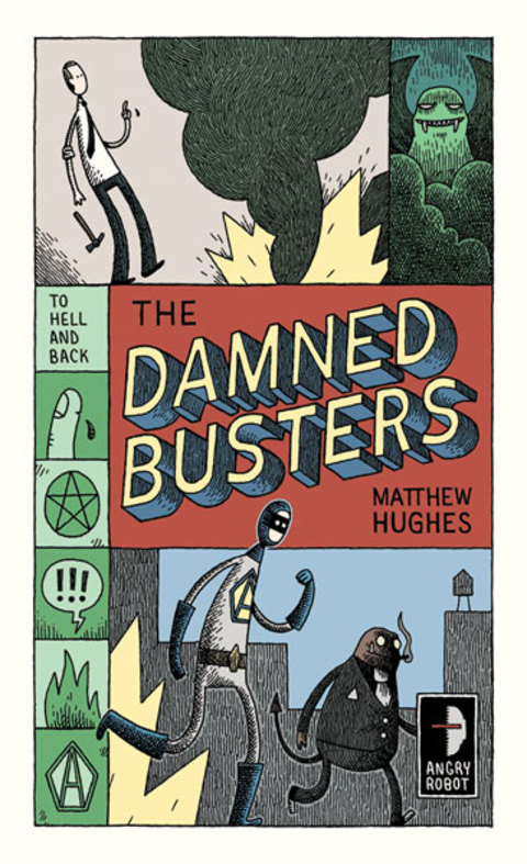 Cover image for book The Damned Busters