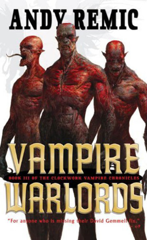 Cover image for book Vampire Warlords