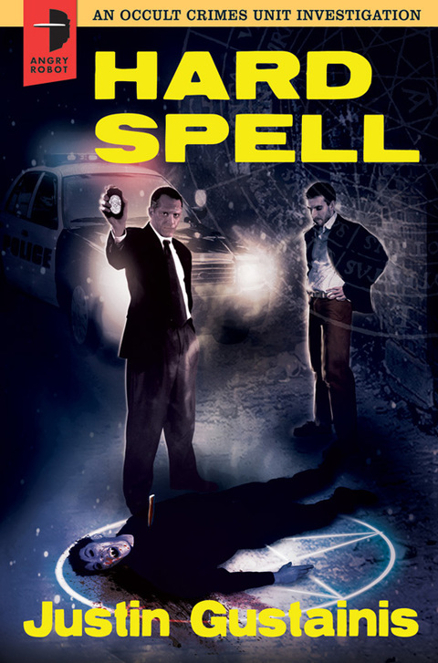Cover image for book Hard Spell