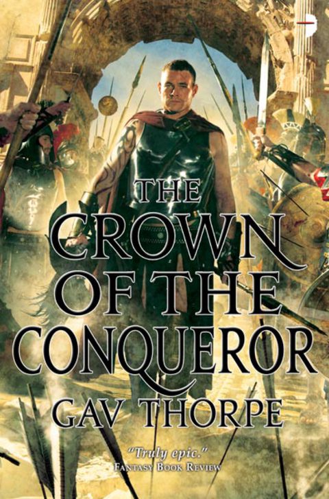 Cover image for book The Crown of the Conqueror