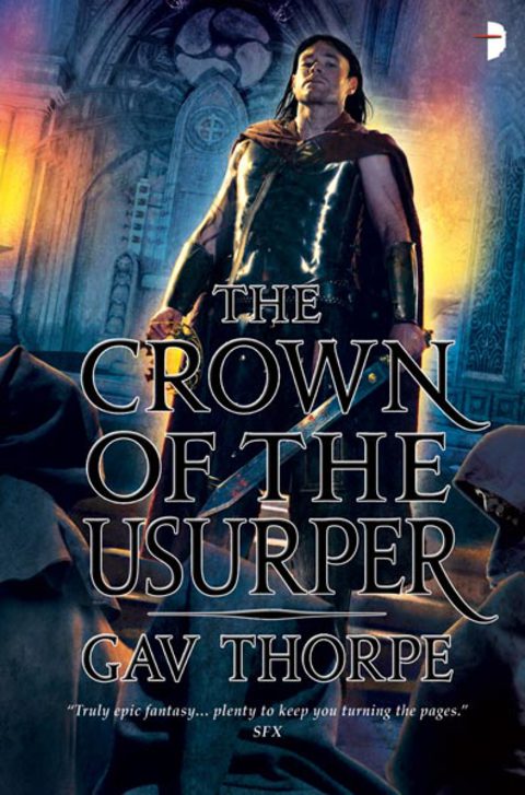 Cover image for book The Crown of the Usurper
