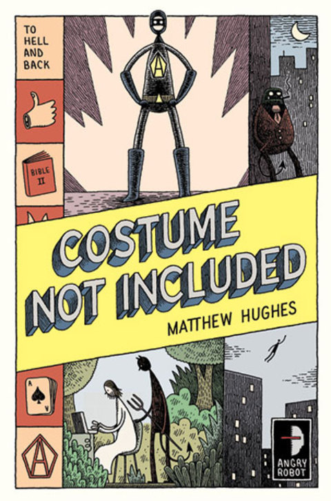 Cover image for book Costume Not Included
