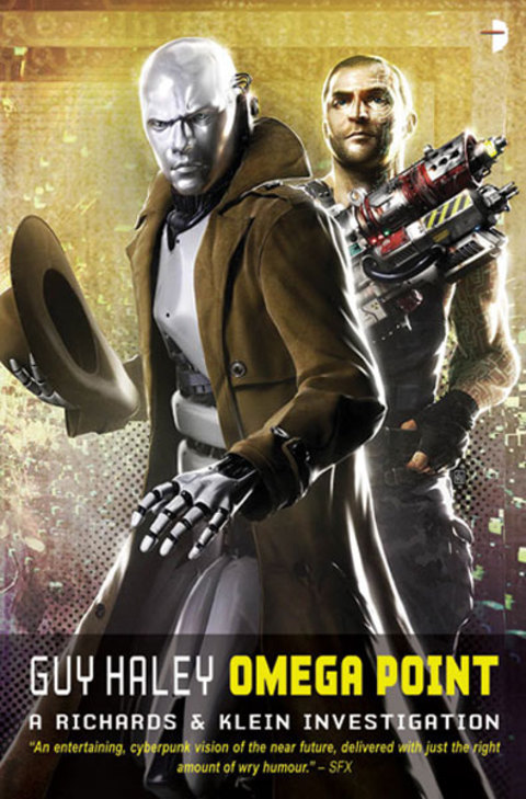 Cover image for book Omega Point