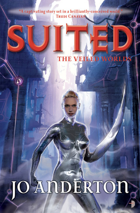 Cover image for book Suited
