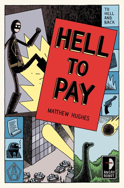 Cover image for book Hell to Pay